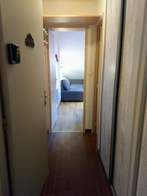 T2 Pour 4 Pers Style Chalet Pied Des Pistes Bolquere Luaran gambar