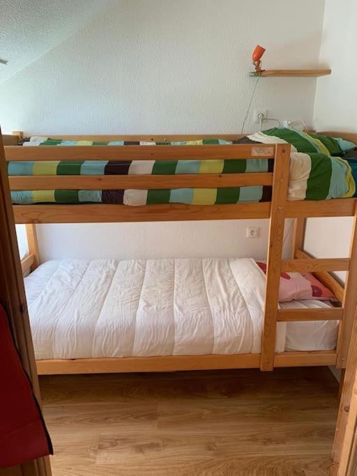 T2 Pour 4 Pers Style Chalet Pied Des Pistes Bolquere Luaran gambar