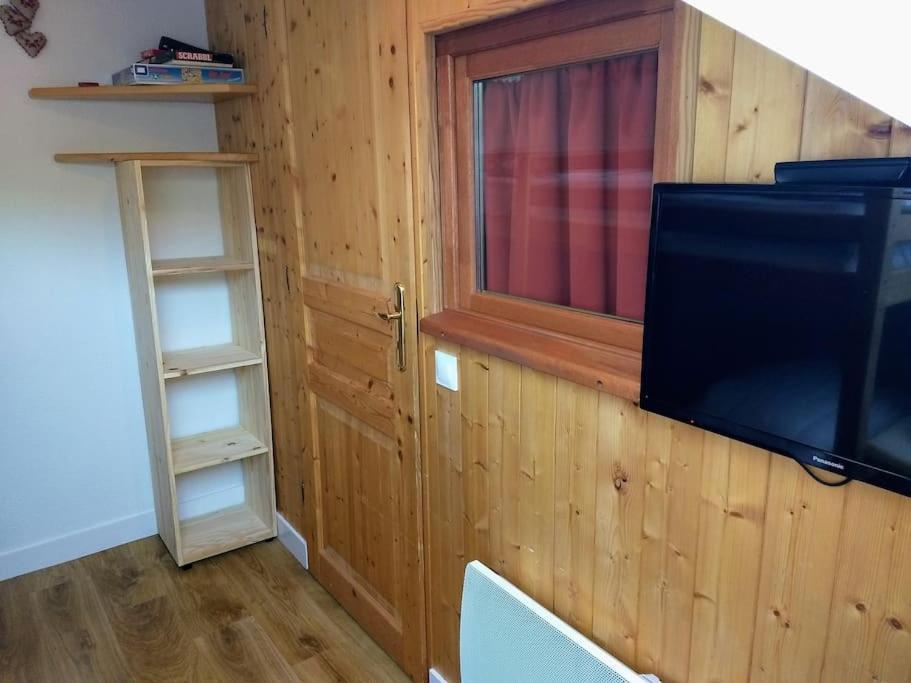 T2 Pour 4 Pers Style Chalet Pied Des Pistes Bolquere Luaran gambar
