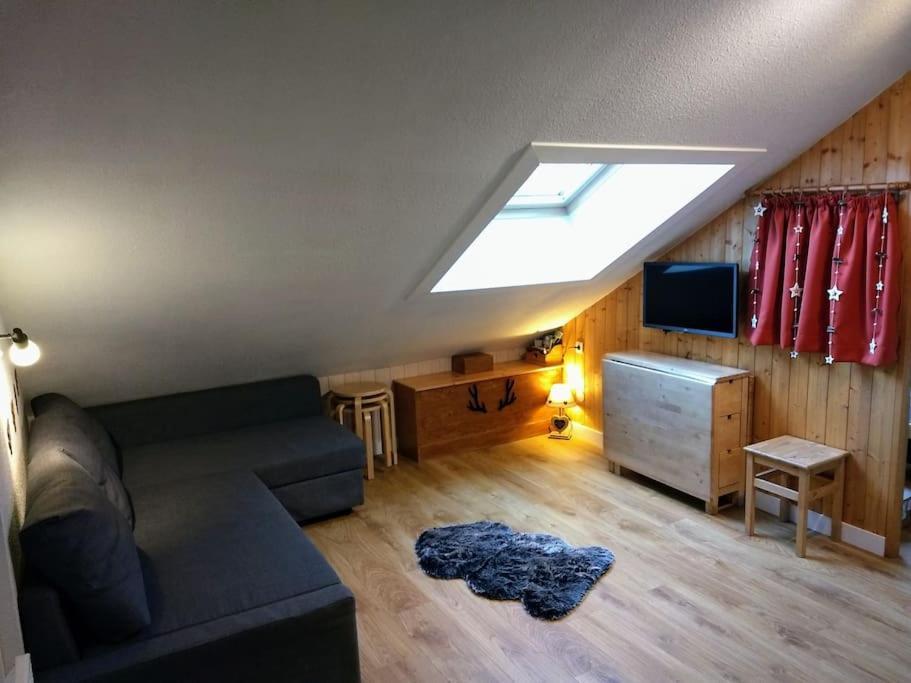 T2 Pour 4 Pers Style Chalet Pied Des Pistes Bolquere Luaran gambar